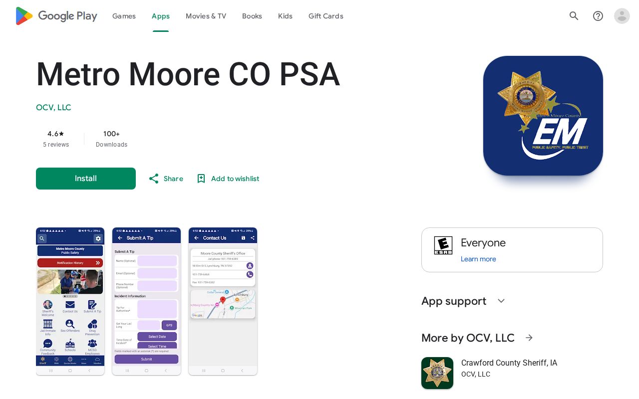 Moore County public safety app evidence for arrests in the last 24 hours